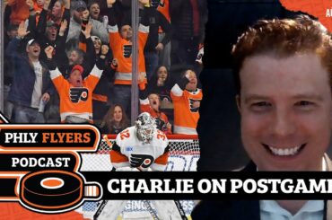 Charlie O’Connor joins the PHLY Flyers Postgame Show (3/2) | PHLY Sports