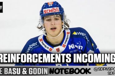 Will Reinbacher and Hutson join the Canadiens before the seasons over? | The Basu & Godin Notebook