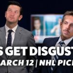 NHL Best Bets - March 12, 2024 | 2023/2024 NHL Betting and Daily Picks Presented by STX