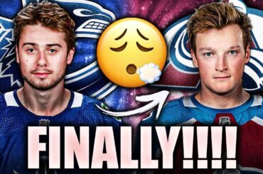 CANUCKS FANS HAVE WAITED FOR THIS FOR YEARS… (Quinn Hughes, Cale Makar)