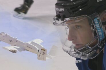 Carroll hockey senior serves country and plays in state hockey title game