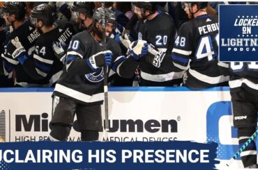 Bolts embarrass Flyers at Amalie. Duclair and Dumba shine in debuts