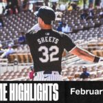 HIGHLIGHTS: Gavin Sheets’ 2-HR Day Secures Win Over Royals (2.29.24)