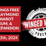 RED WINGS FREE FALL, RAYMOND & CHIAROT SCRUM, & NHL EXPANSION - Winged Wheel Podcast - Mar. 10, '24