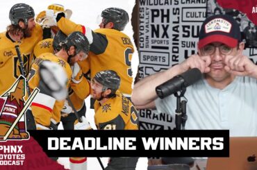 The Vegas Golden Knights were big winners at the NHL trade deadline; they always are