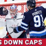 The Washington Capitals get shutout by the Winnipeg Jets. How do they turn it around?
