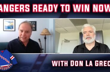 Rangers Ready for a Playoff Run? with Don La Greca