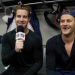 DAMON SEVERSON & ADAM BOQVIST Guest Star in CBJ Today Before Game at Montreal | CBJ Today (3/12/24)