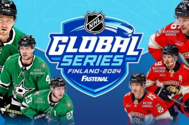 Panthersin suomalaiset odottavat Tampereen-reissua 🇫🇮 Finnish Panthers excited for Global Series