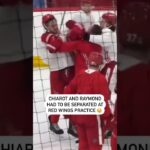 Scrum At Red Wings Practice 😬