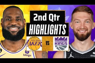 Los Angeles Lakers vs Sacramento Kings Full Highlights 2nd QTR | Mar 13 | 2024 NBA Regular Season