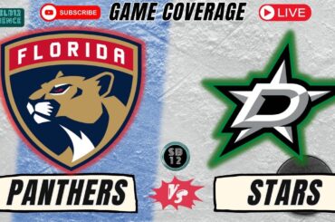 Florida Panthers vs Dallas Stars LIVE STREAM NHL Game Audio | Leafs Live Gamecast