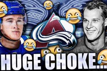 CANUCKS CHOKE HARD AGAINST THE COLORADO AVALANCHE… THANKS REFS