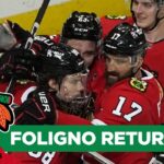 Chicago Blackhawks' Nick Foligno is back in studio! How 'bout them apples? | CHGO Blackhawks Podcast