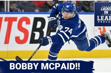 Toronto Maple Leafs enter final stretch looking to get on a roll, Bobby McMann gets deserved payday