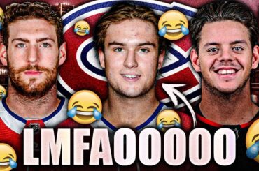 THIS IS GETTING HILARIOUS FOR THE MONTREAL CANADIENS… (JOSHUA ROY IS JUST TOO GOOD)