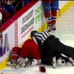 Nathan Gerbe vs Brendan Gallagher Sep 21, 2013
