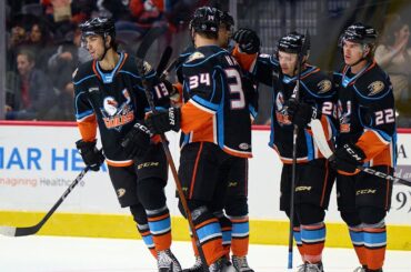 Recap: San Diego Gulls vs. Ontario Reign, 3.13