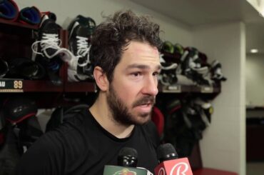 Wild's Gaudreau, Hynes on Khusnutdinov preparing to make NHL debut