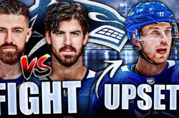 CANUCKS MANAGEMENT UPSET @ LINDHOLM TRADE RUMOURS + FIGHT IN PRACTICE (CONOR GARLAND & FILIP HRONEK)