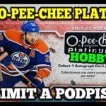 Neskutečný box! 😱🔥 2022-23 Upper Deck O-PEE-CHEE PLATINUM Hobby Box Break! Hokejové kartičky!