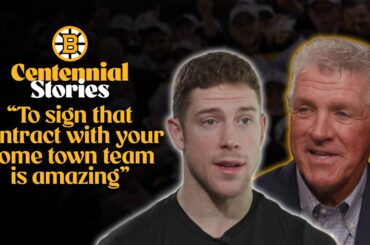 Bruins Homegrown Heroes Share What It Means To Play For Boston