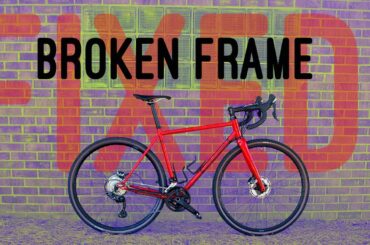 American Gravel with a Broken Frame - Chumba Terlingua Gravel Bike