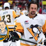 DK’s Daily Shot of Penguins: Karlsson’s collapse?