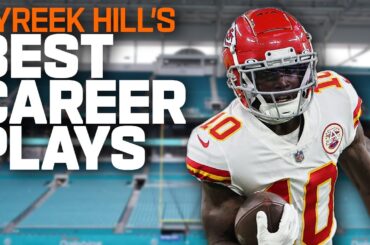 Tyreek Hill's Top Career Plays