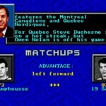 NHL '94 "Jeu de la nuit"  Habs @ Nords  "Match de saison régulière" (15 décembre 1988)