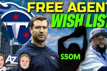 Titans Free Agency Wish List: how to spend the first $50 million of salary cap space