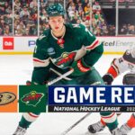 Ducks @ Wild 3/14 | NHL Highlights 2024