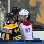 Torey Krug fights Alex Galchenyuk 11/22/14 60fps