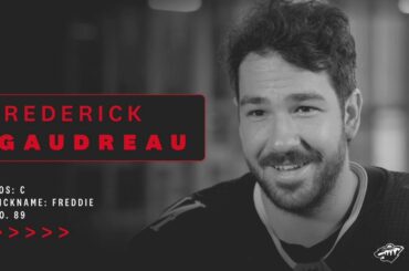 Wild Insider: Get to know Frederick Gaudreau