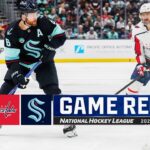 Capitals @ Kraken 3/14 | NHL Highlights 2024