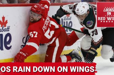Boos rain down on Detroit as Red Wings lose their 7th straight