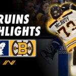Bruins Highlights: Best of Boston's Gritty, Tough Win Against Toronto