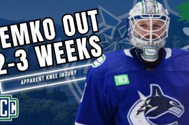 THATCHER DEMKO OUT 2-3 WEEKS WITH KNEE INJURY