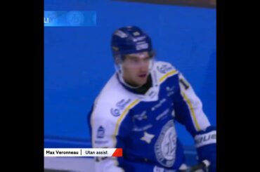 Véronneau snor pucken och gör mål 🔥