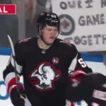 Zemgus Girgensons Assist vs Winnipeg Jets 03.03.2024 | NHL