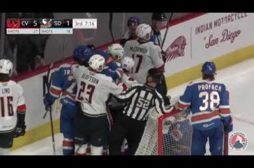 Coachella Valley Firebirds at San Jose Barracuda