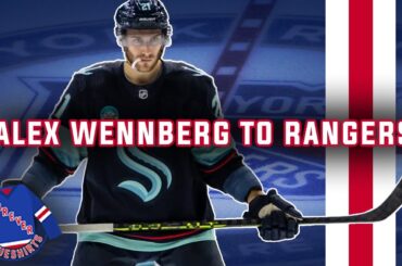 Reaction: Rangers Trade for Alex Wennberg