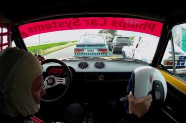 Michal Patera | Slovácký kopec Násedlovice 2017 onboard Zastava