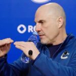 Tocchet On FIGHT At Canucks Practice