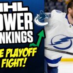 The Fight For A Playoff Spot | Power Rankings
