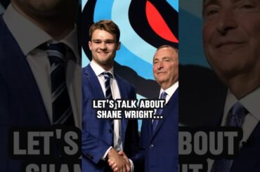 Where would Shane Wright go in a 2022 NHL Re-Draft...? 🤔 #nhl #hockey #SeattleKraken