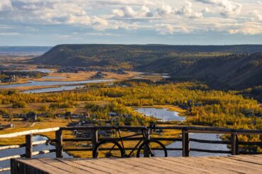 Gravel Bike - Author Ronin - Закрытие летнего велосезона и открытие осеннего велосезона +5°С
