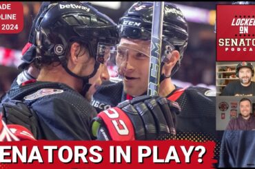 NHL Trade Deadline Preview: Which Ottawa Senators Will Most Likely Be Traded? + SensCentral Citizen