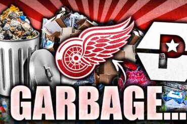 THE DETROIT RED WINGS ARE PLAYING LIKE GARBAGE… WHAT HAPPENED?