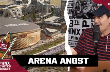What are the greatest threats to the Arizona Coyotes' arena?
